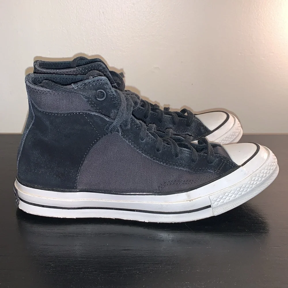 Converse Chuck Taylor 70 All Star High Top Black. Size:‎ Men’s 8/Women’s 10.